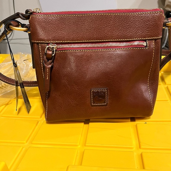 Dooney & Bourke Florentine Allison Crossbody Chestnut - Picture 6 of 6